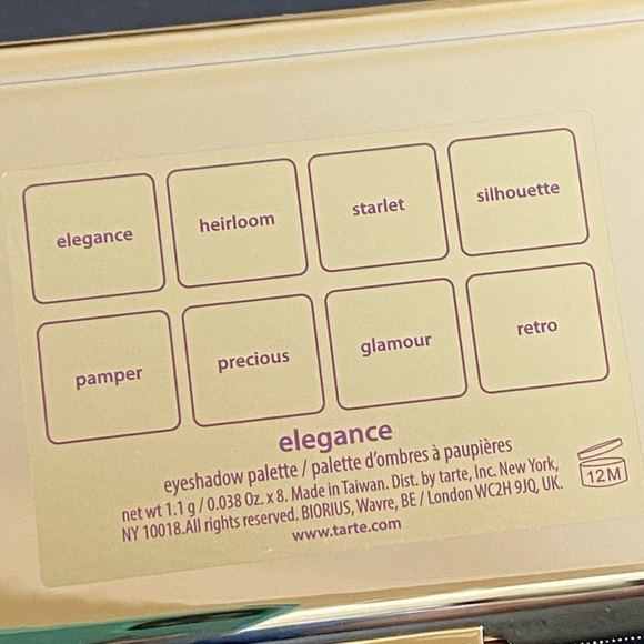 Tarte Eyeshadow Palette - Warm Neutrals - Picture 3 of 5